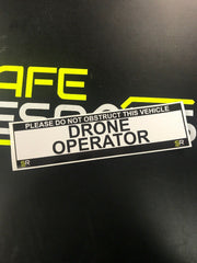 245mm Sticker - Drone Operator - ST24559