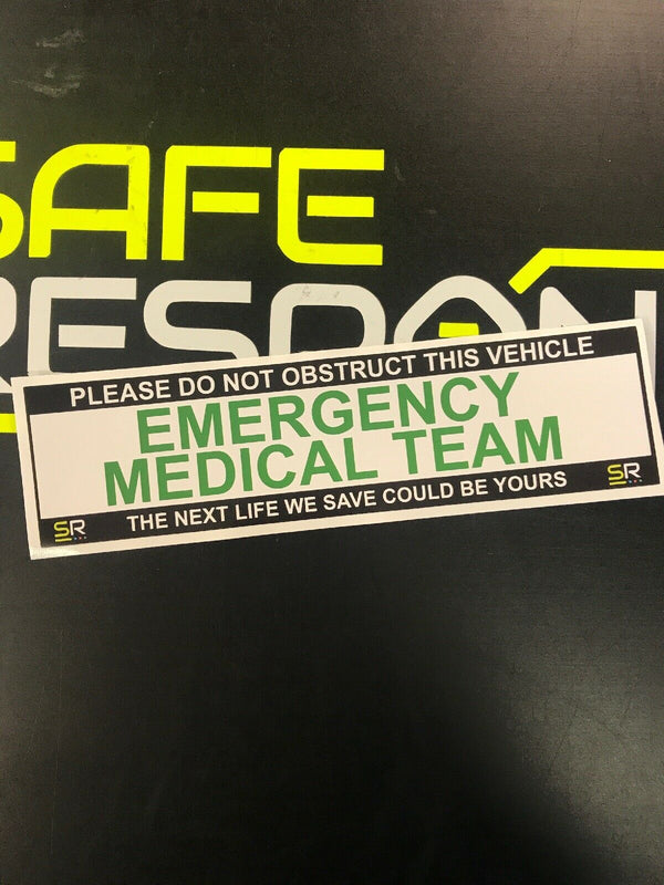 245mm Sticker - Emergency Medical Team - ST24564