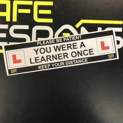 400mm Magnet - You Were a Learner Once  - MAG24569