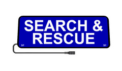 Safe Responder X - Search & Rescue - Blue Background - SRX-093