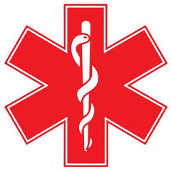 Star Of Life - Red