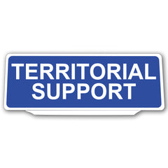 Univisor - Territorial Support - Blue - UNV117