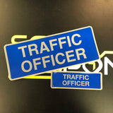 Traffic Officer - Digitally Printed Encapsulated Badge