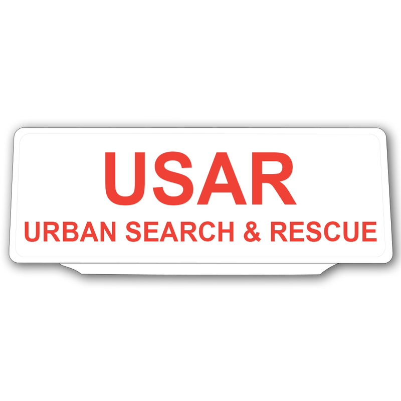 Univisor - USAR Urban Search and Rescue - White B/G (ST2) - UNV191