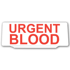 Univisor - Urgent Blood - White with Red text - UNV046