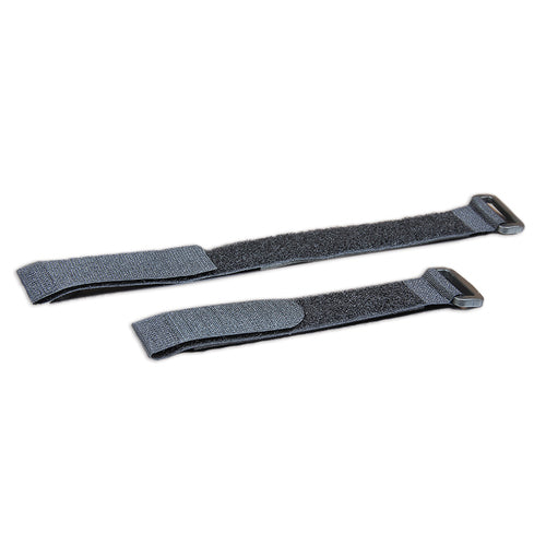 SRX Accessory - Velcro Straps - 45cm - Pair - for Use with your LED Univisor / Safe Responder