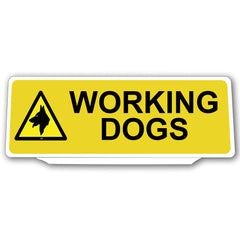Univisor - Working Dogs with 1 Dog Logo - Yellow - UNV149