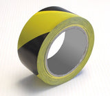 Floor Hazard Tape Black / Yellow 33m