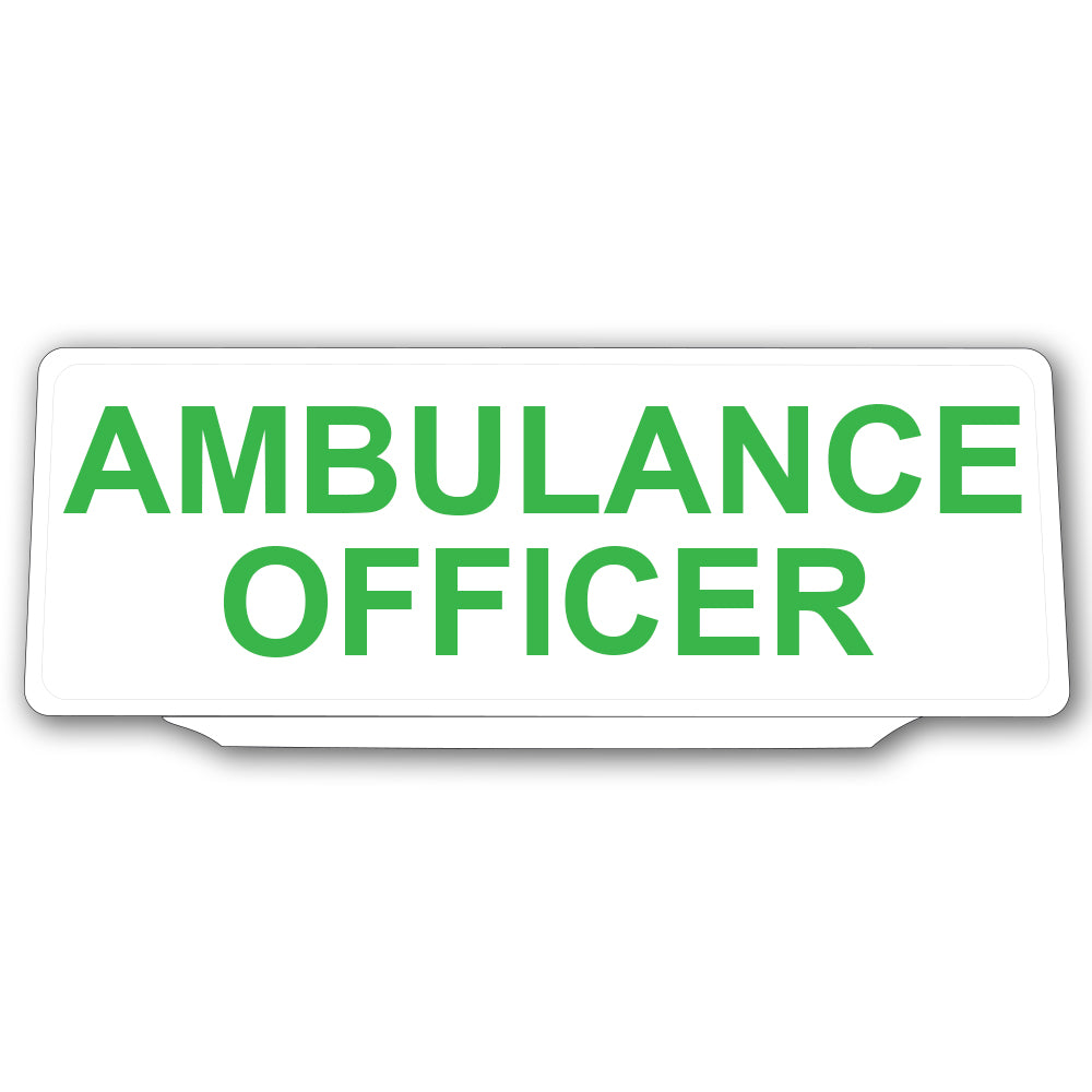 Univisor - Ambulance Officer