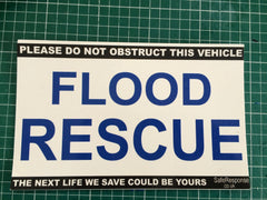 Dash Card - Flood Rescue