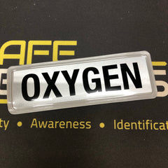 Reflective Badge - OXYGEN