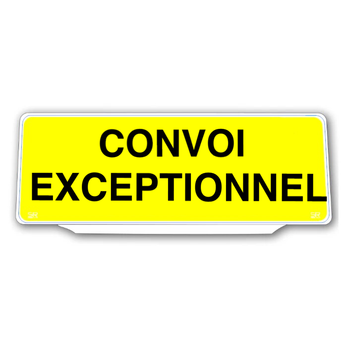 Univisor - Convoi Exceptionnel