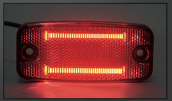 VSWD-849-R - LED Marker Light - Red ECE R10