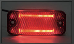 VSWD-849-R - LED Marker Light - Red ECE R10