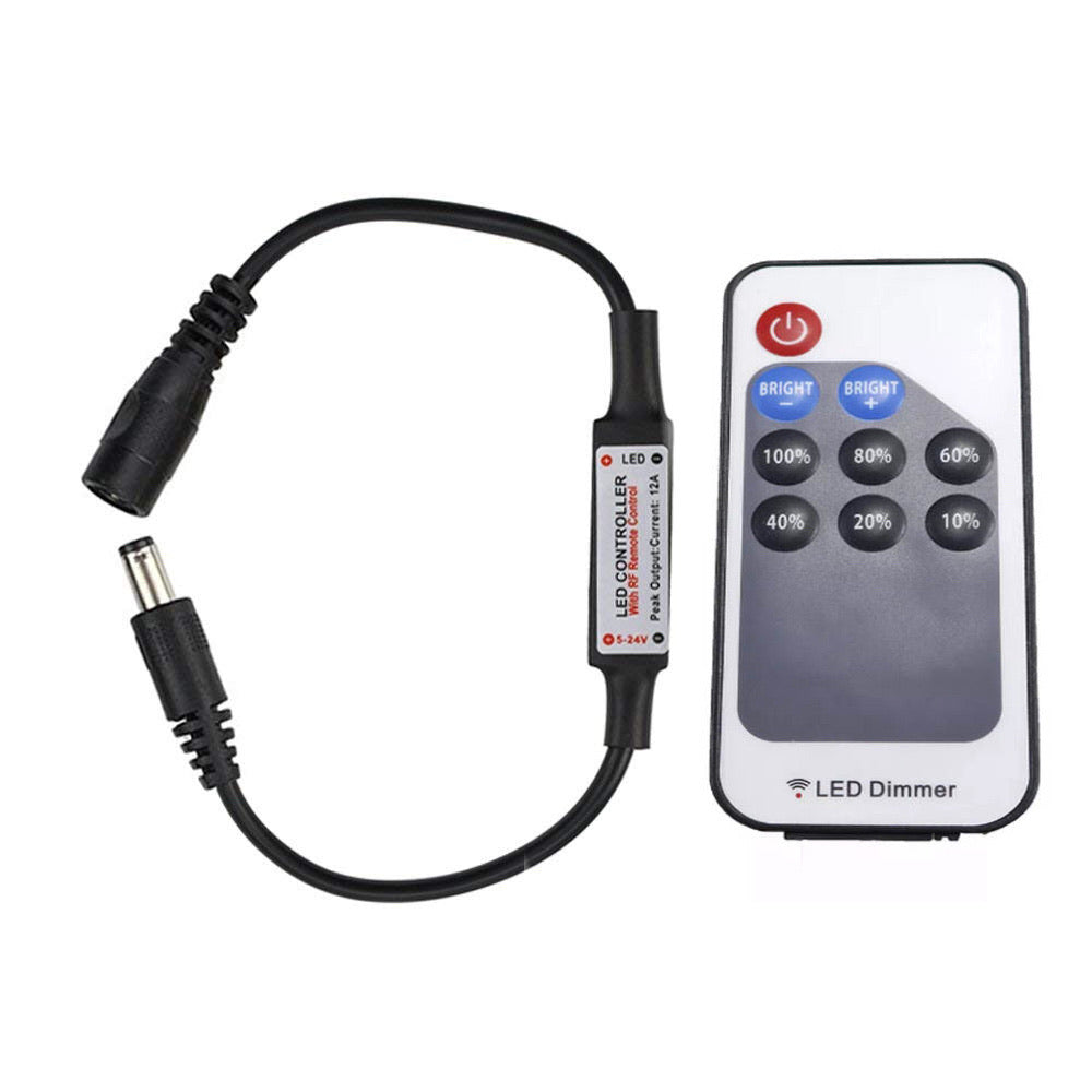 Remote Controlled Dimmer Units Design 2 - 9 Key Dimmer - plug and play with your LED Univisor / Safe Responder X