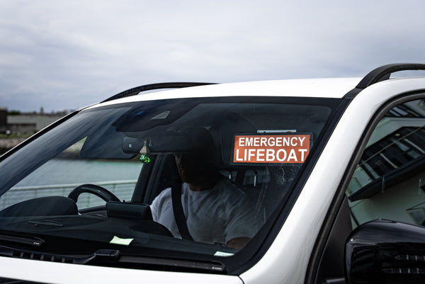 Safe Responder X - Emergency Lifeboat - ORANGE - SRX-031