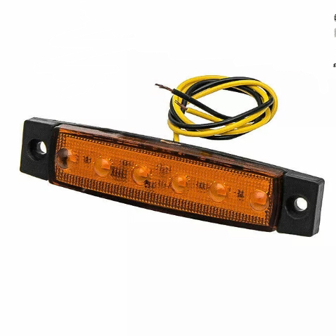 LED Marker Position Light - Amber