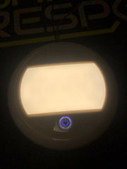 Interior Switchable RED / White LED LIGHT Round with Dimming Function INT130-RW