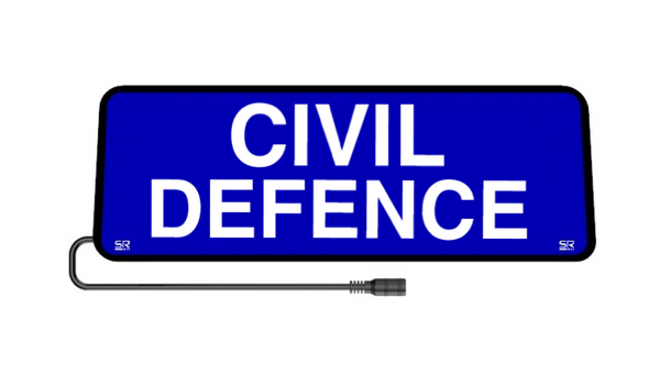 Safe Responder X - Civil Defence - SRX-181