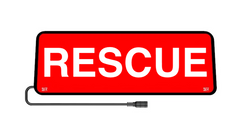 Safe Responder X - Rescue - SRX-033 - Red Background