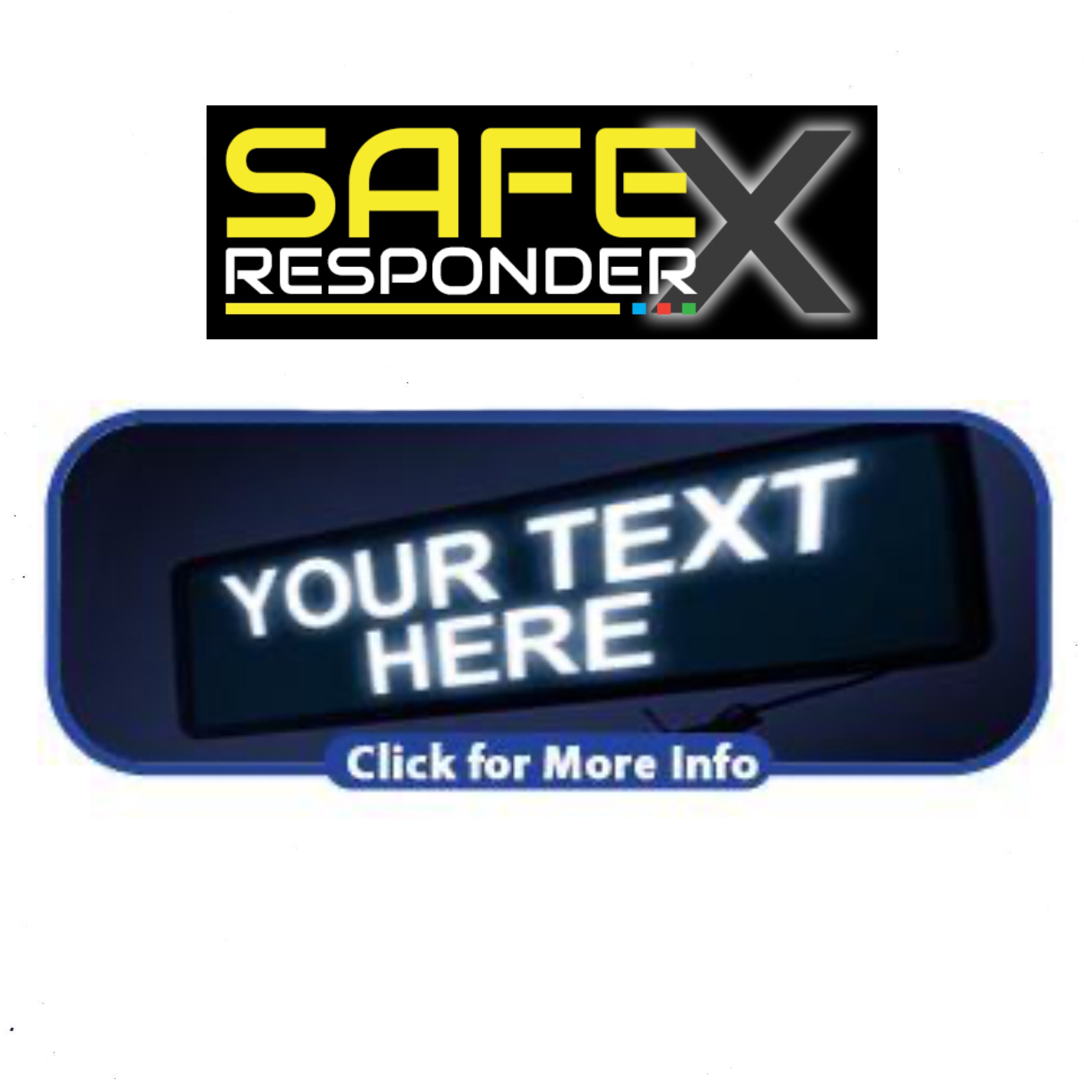 Customised Safe Responder X - SRX-167