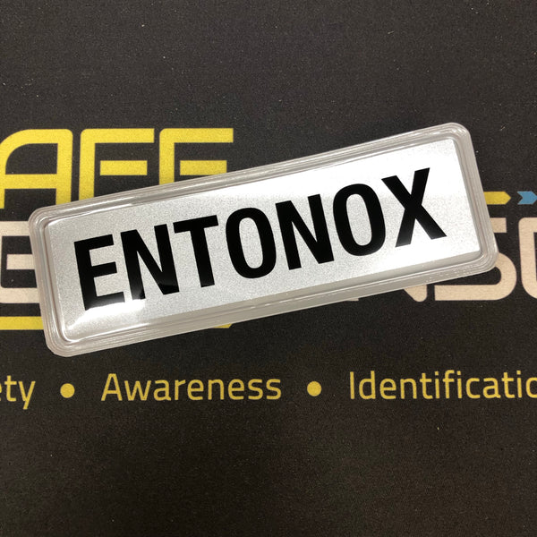 Reflective Badge - ENTONOX