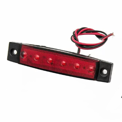 LED Marker Position Light - Red
