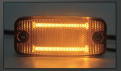 VSWD-849-A - LED Marker Light - Amber ECE R10