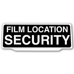 Univisor - Film Location Security - Black - UNV387