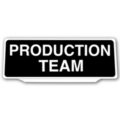 Univisor - Production Team - Black - UNV389