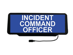 LED Univisor - Incident Command Officer - LEDUNV-051