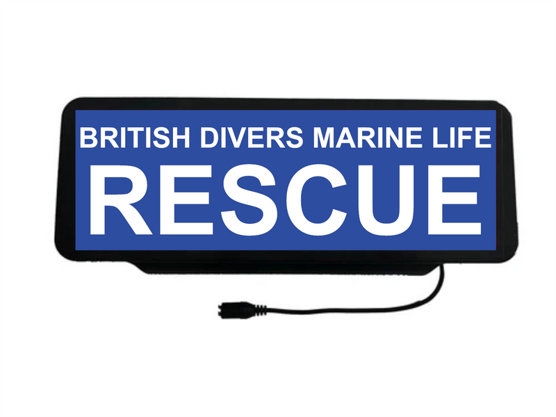 LED Univisor - British Divers Marine Life Rescue  - LEDUNV-107