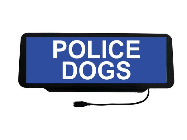 LED Univisor - Police Dogs - LEDUNV-074