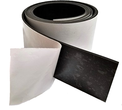 Univisor - Sunvisor Grip - Solid Neoprene Rubber Strip