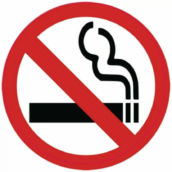 NO SMOKING Sticker