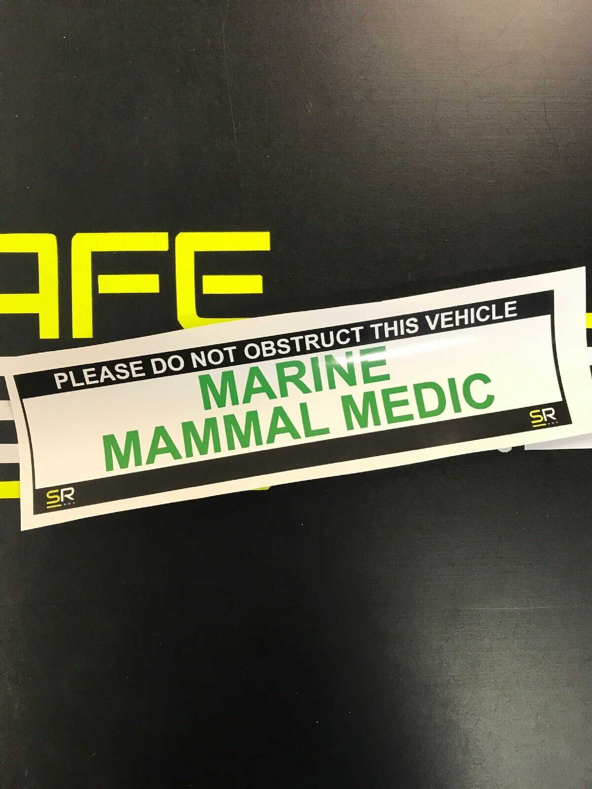 Sticker MARINE MAMMAL MEDIC ST24581