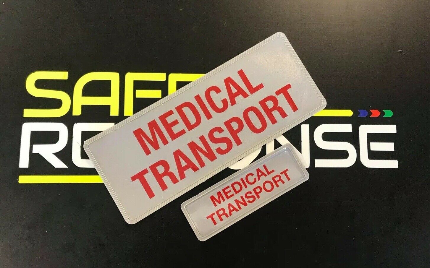 MEDICAL TRANSPORT - Digitally Printed Encapsulated Badge