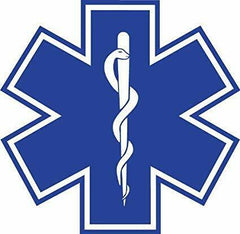 Star Of Life - Blue