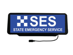 LED Univisor - SES State Emergency Service - LEDUNV-097