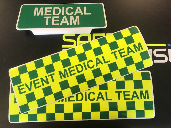 Event Medical Team - Vehicle Identification (MG016)