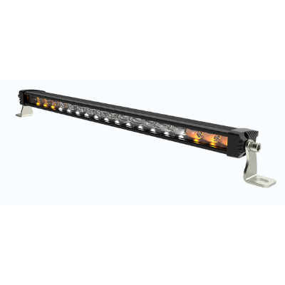 Combination Utility bar with White Work / Scene light and Amber Strobes - WL620A 620